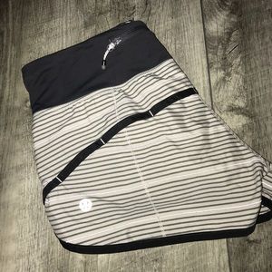 Lululemon speed shorts